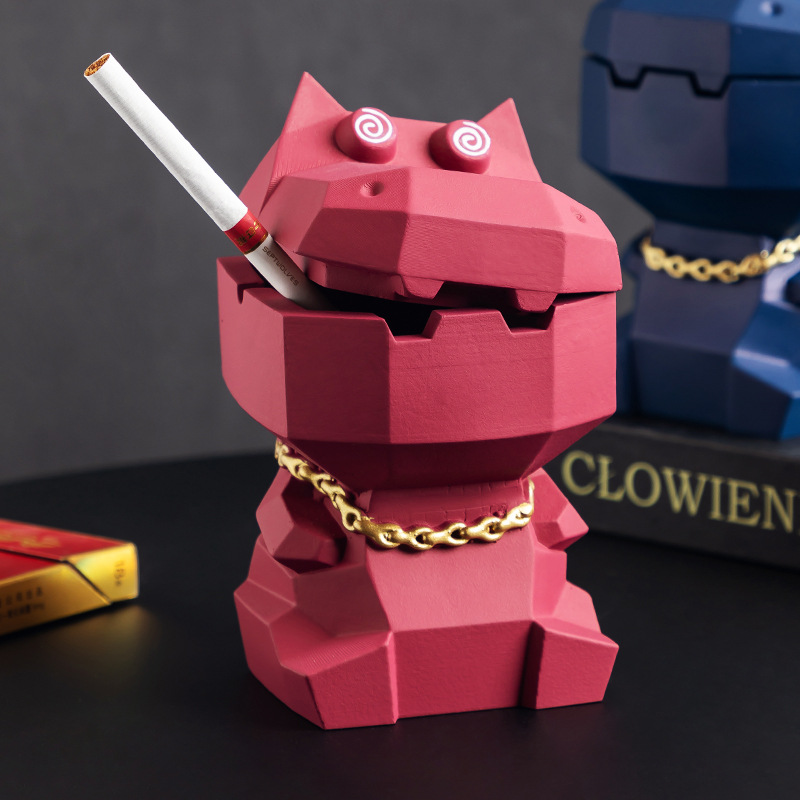 暈暈小河馬煙灰缸