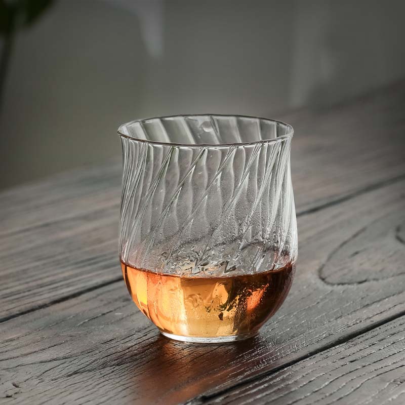 歐式玻璃威士忌杯洋酒冰球杯