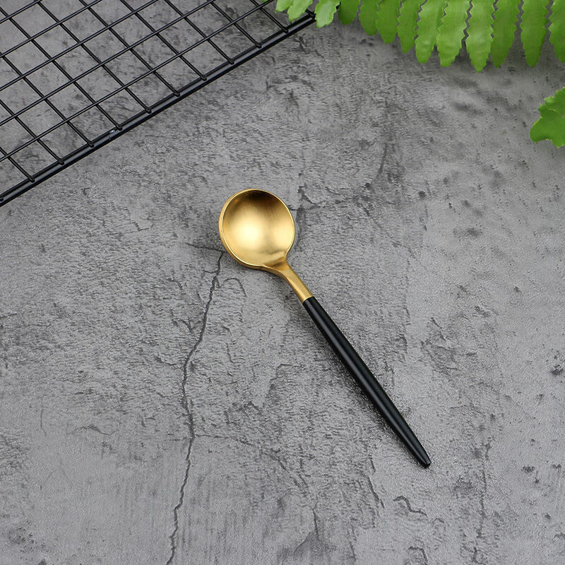 北歐ins不銹鋼餐具套裝