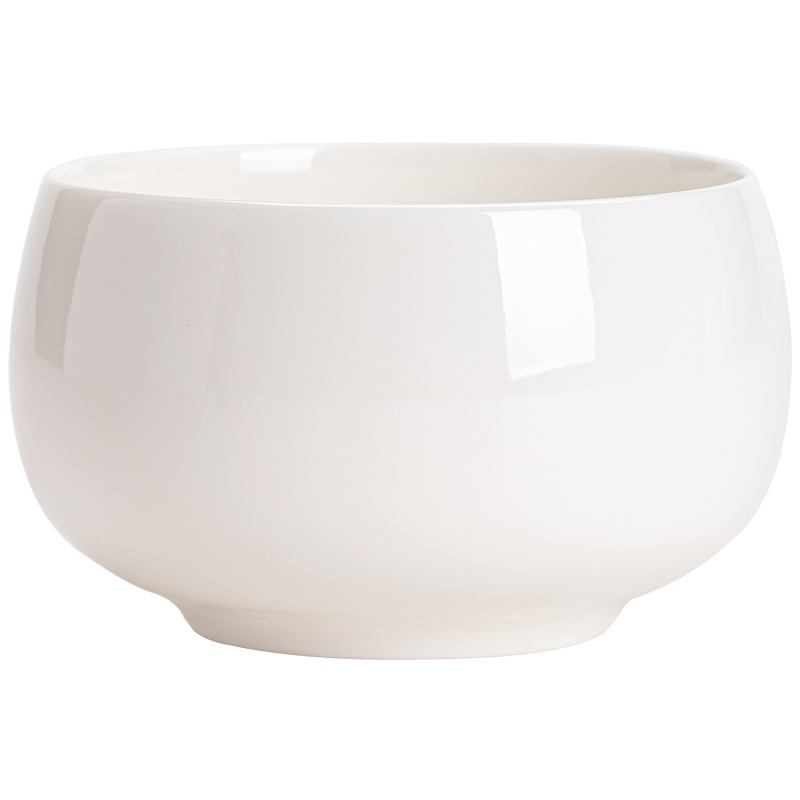 羊脂玉白瓷茶洗