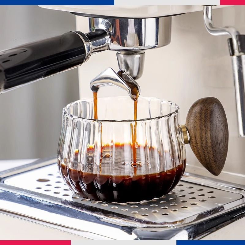 咖啡杯玻璃水杯ins耐高溫泡茶杯