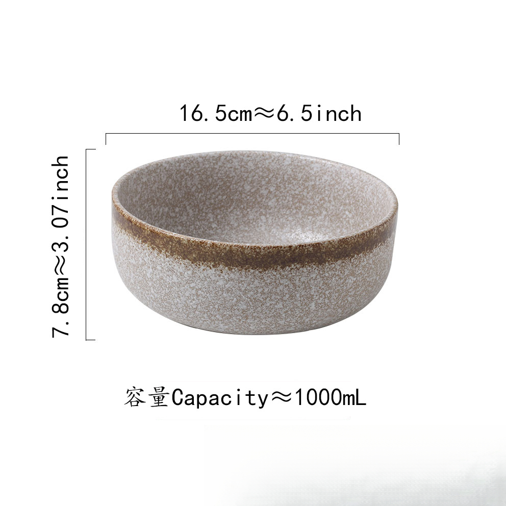 日式陶瓷湯碗拉麵碗