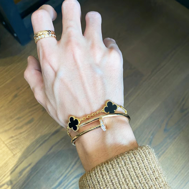 【ヴァンクリーフ】ブレスレット 0320-1-4