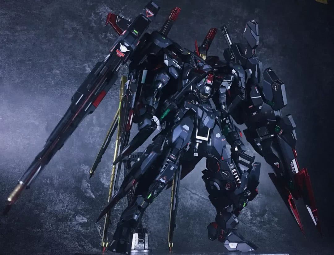 hg00七剑高达