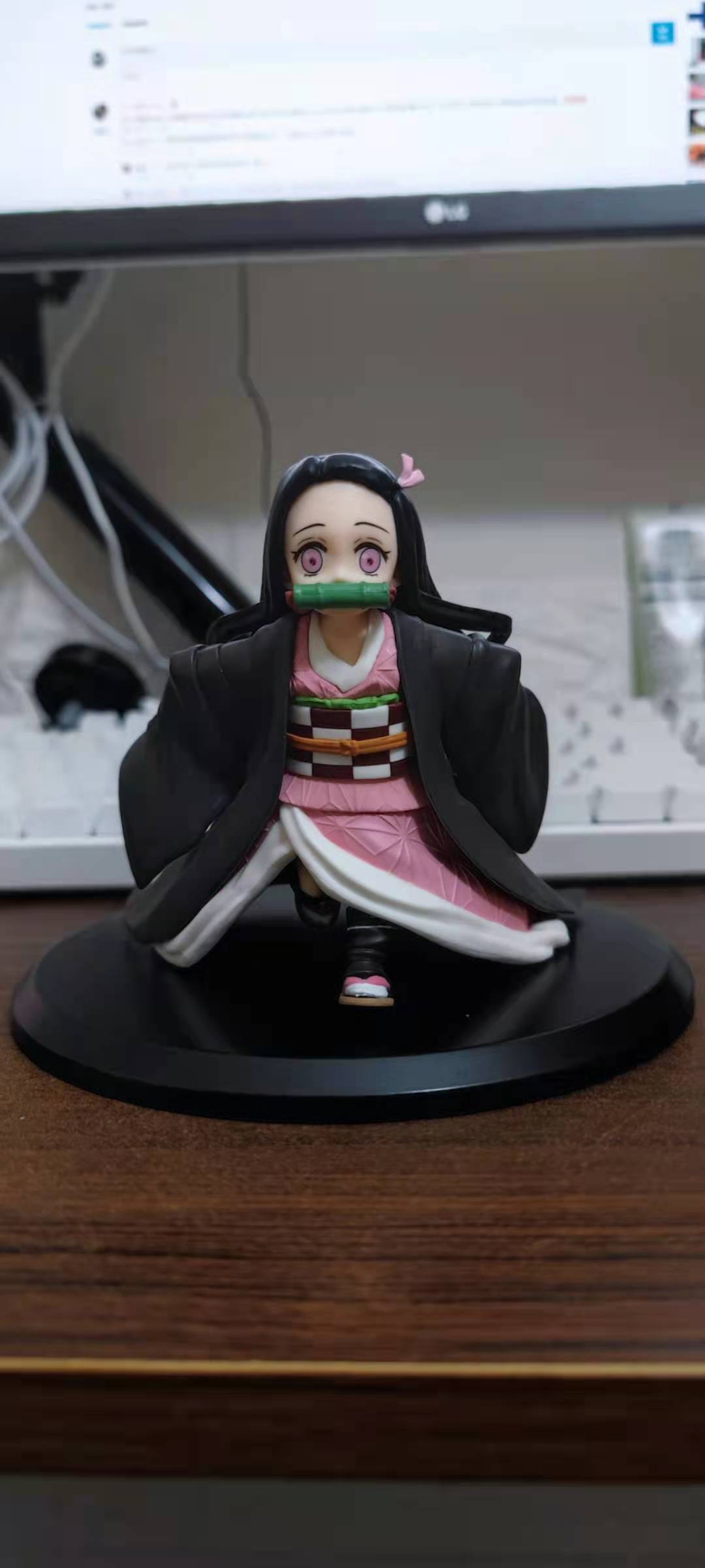 弥豆子手办