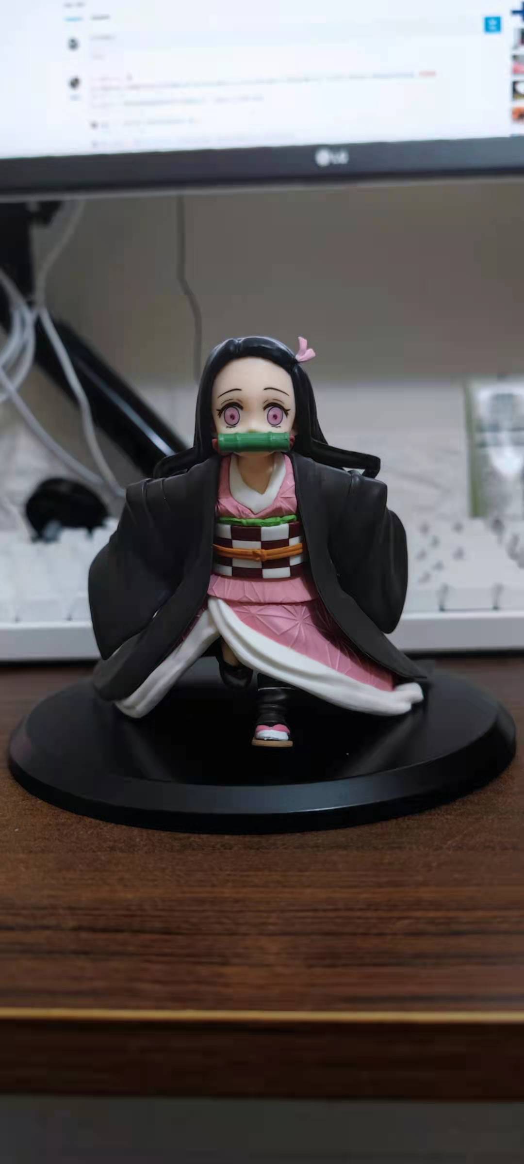 弥豆子手办