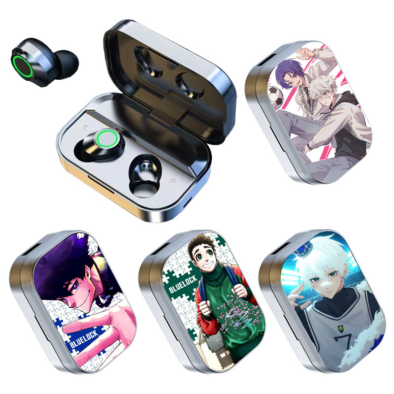 藍色監獄無線入耳式藍牙耳機-ZUIHANG SHOP