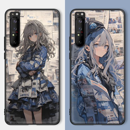 來圖客製 Sony系列彩繪防摔手機殼-ZUIHANG SHOP