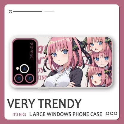 五等分的花嫁液態大視窗全包矽膠防摔軟殼-ZUIHANG SHOP