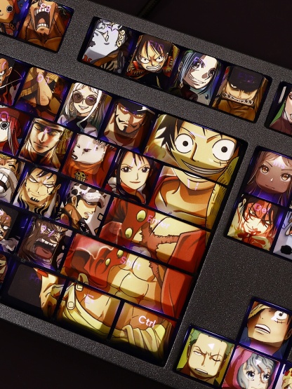 航海王透光RGB108鍵標準配列衛星軸鍵帽-ZUIHANG SHOP