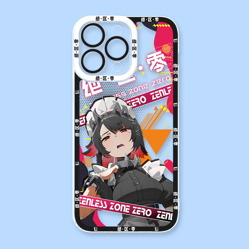 絕區零天使眼透明防摔軟殼-ZUIHANG SHOP