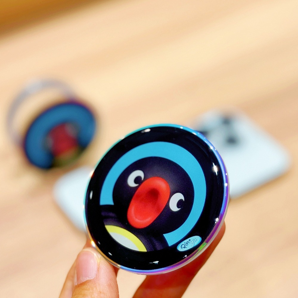 Pingu企鵝 Magsafe磁吸氣囊支架