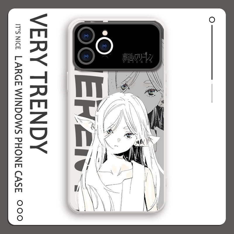 葬送的芙莉蓮液態大視窗全包矽膠防摔軟殼-ZUIHANG SHOP