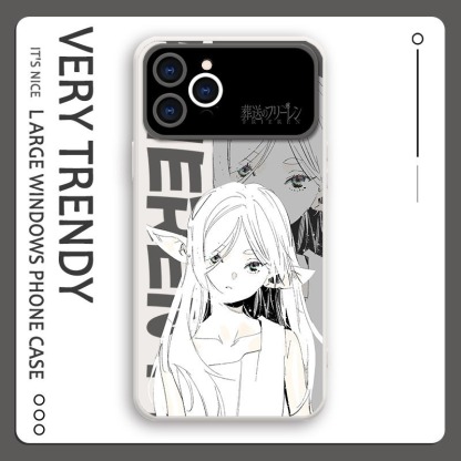 葬送的芙莉蓮液態大視窗全包矽膠防摔軟殼-ZUIHANG SHOP