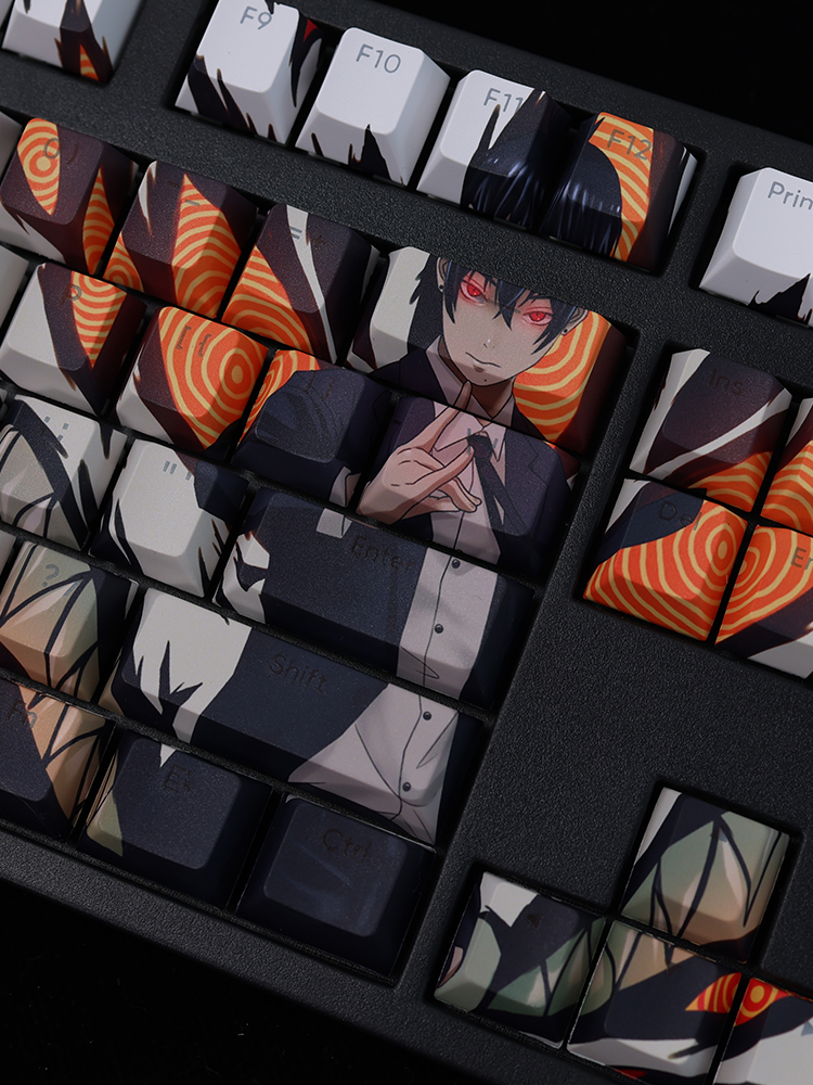 早川秋透光RGB108鍵標準配列衛星軸鍵帽-ZUIHANG SHOP