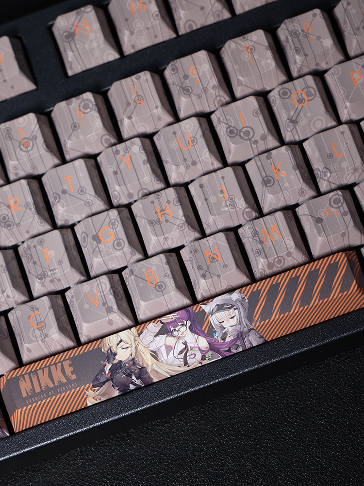 NIKKE勝利女神色彩增益108鍵標準配列衛星軸鍵帽-ZUIHANG SHOP