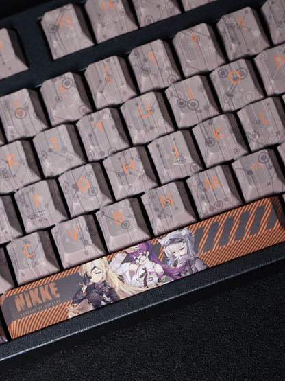 NIKKE勝利女神色彩增益108鍵標準配列衛星軸鍵帽-ZUIHANG SHOP