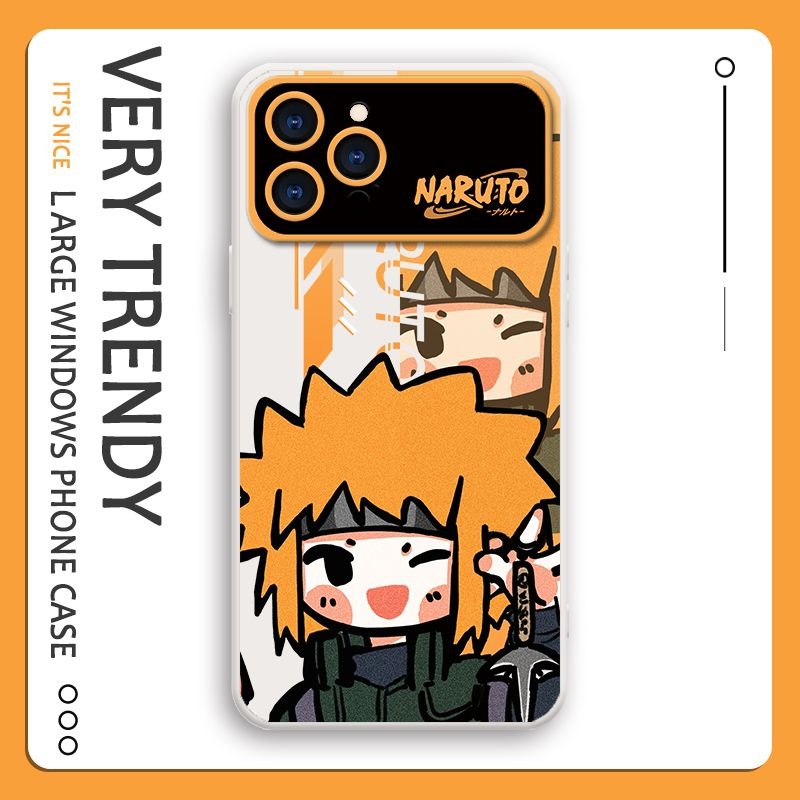 火影忍者液態大視窗全包矽膠防摔軟殼-ZUIHANG SHOP