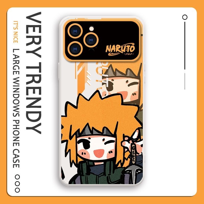 火影忍者液態大視窗全包矽膠防摔軟殼-ZUIHANG SHOP