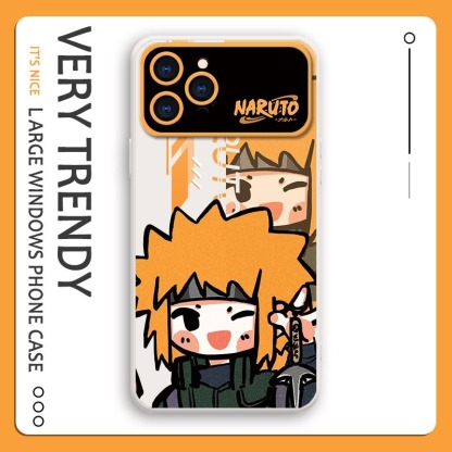 火影忍者液態大視窗全包矽膠防摔軟殼-ZUIHANG SHOP