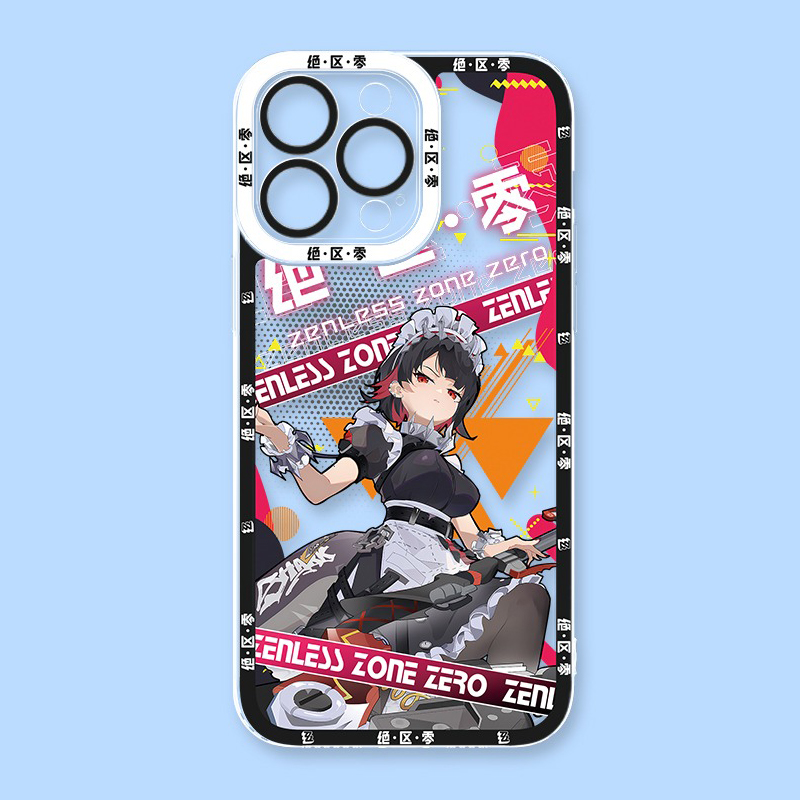 絕區零天使眼透明防摔軟殼-ZUIHANG SHOP