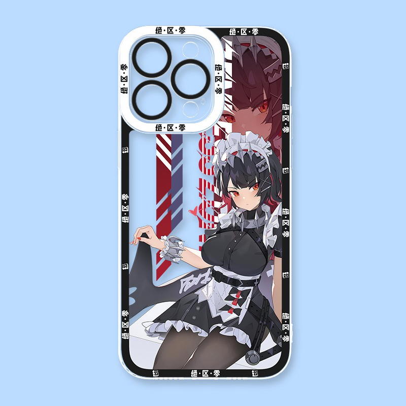 絕區零天使眼透明防摔軟殼-ZUIHANG SHOP