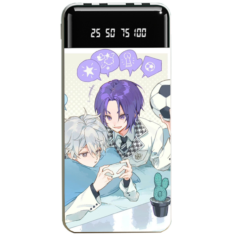 藍色監獄大容量便攜式快充行動電源-ZUIHANG SHOP