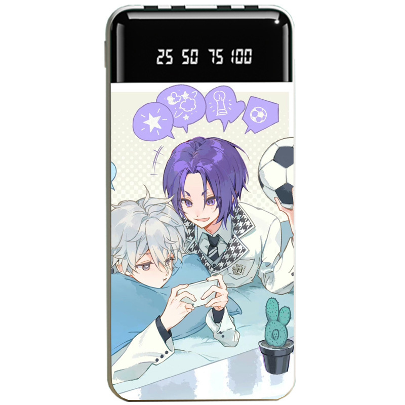 藍色監獄大容量便攜式快充行動電源-ZUIHANG SHOP