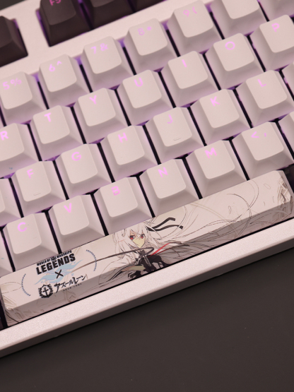 碧藍航線江風透光RGB108鍵標準配列衛星軸鍵帽-ZUIHANG SHOP