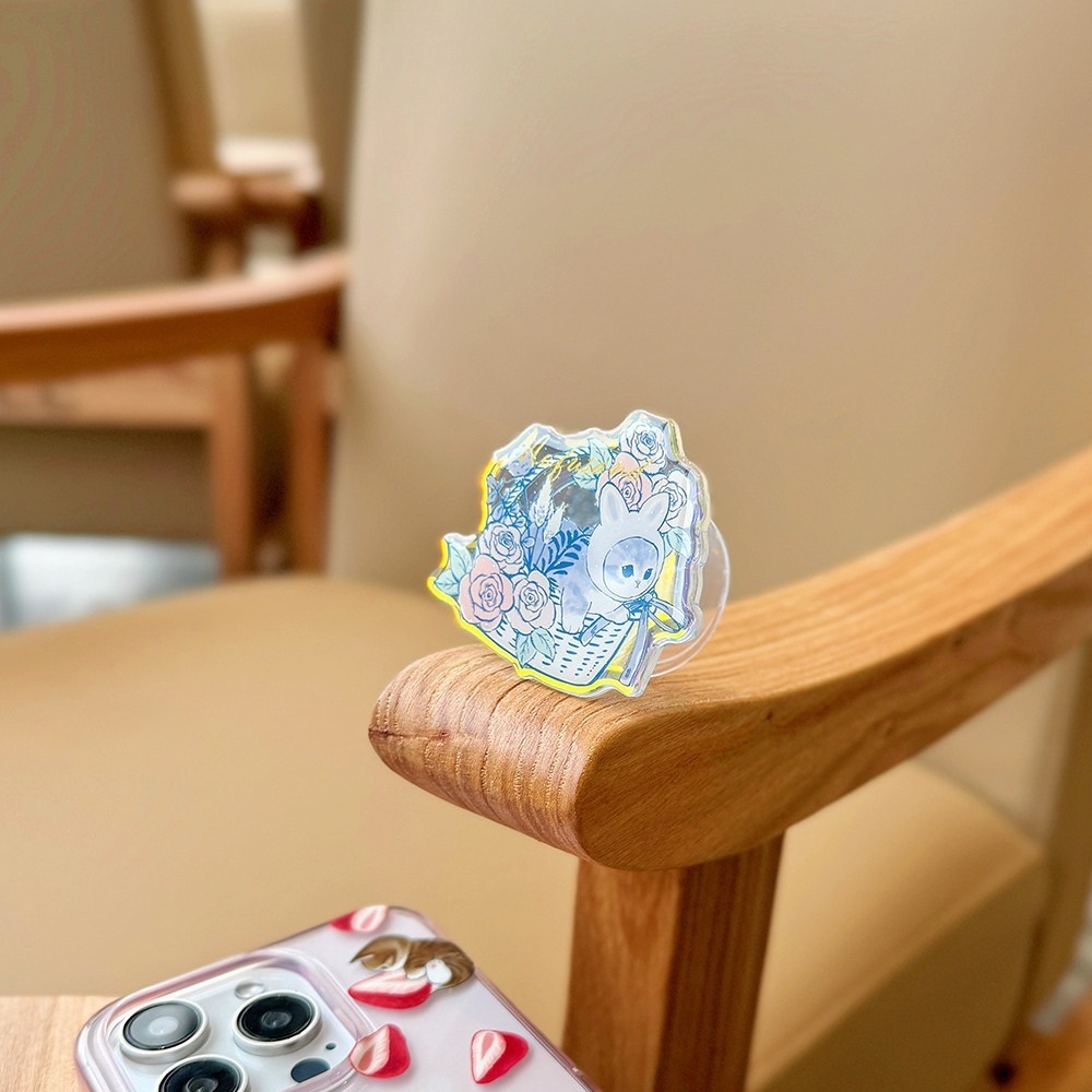 貓福珊迪 Magsafe 磁吸/氣囊支架