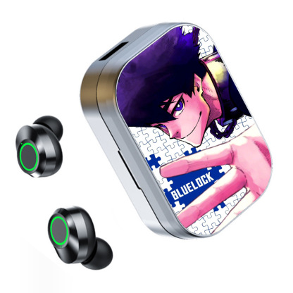 藍色監獄無線入耳式藍牙耳機-ZUIHANG SHOP