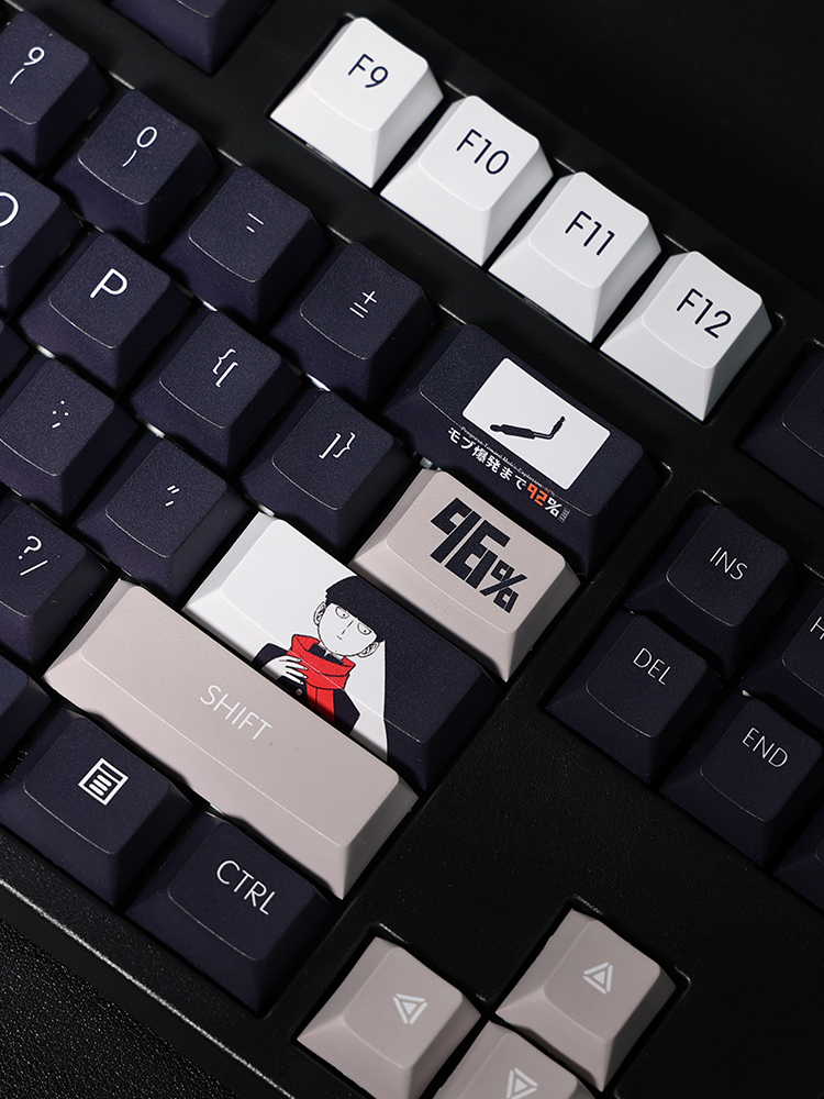 路人超能100透光RGB108鍵標準配列衛星軸鍵帽-ZUIHANG SHOP