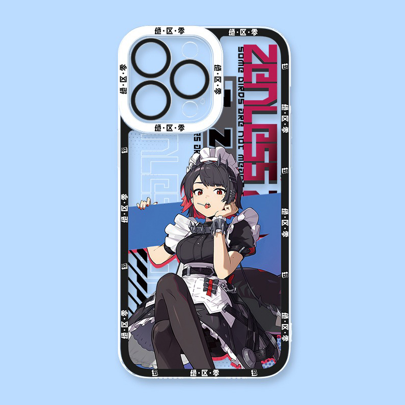 絕區零天使眼透明防摔軟殼-ZUIHANG SHOP