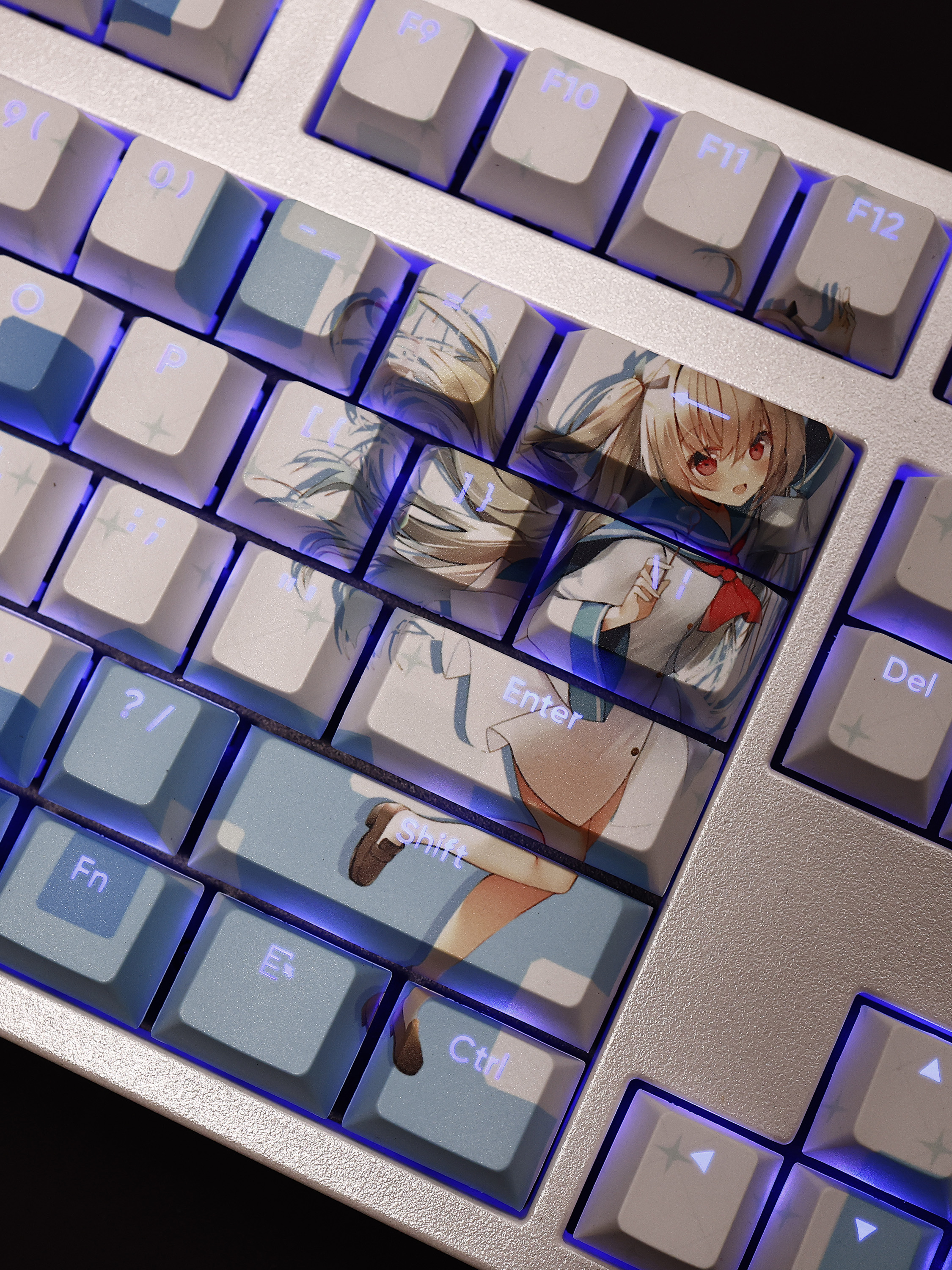 亞托莉透光RGB108鍵標準配列衛星軸鍵帽-ZUIHANG SHOP