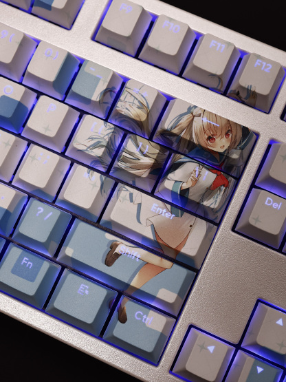 亞托莉透光RGB108鍵標準配列衛星軸鍵帽-ZUIHANG SHOP