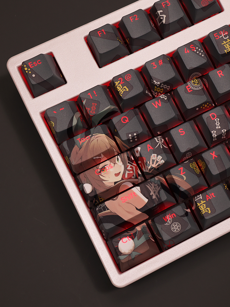 青雀星穹鐵道透光RGB108鍵標準配列衛星軸鍵帽-ZUIHANG SHOP