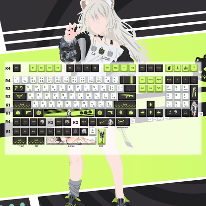 VTuber hololive 132鍵熱昇華PBT鍵帽-ZUIHANG SHOP