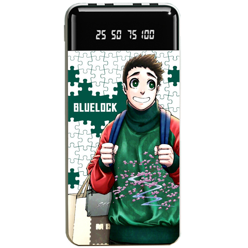 藍色監獄大容量便攜式快充行動電源-ZUIHANG SHOP