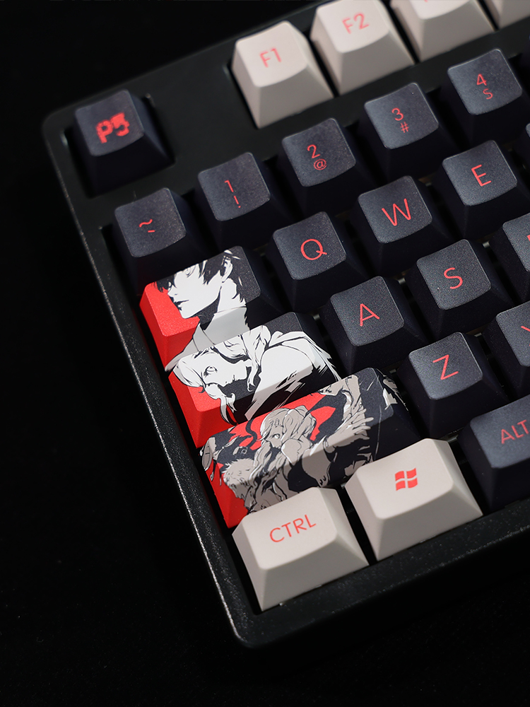 女神異聞錄透光RGB108鍵標準配列衛星軸鍵帽-ZUIHANG SHOP