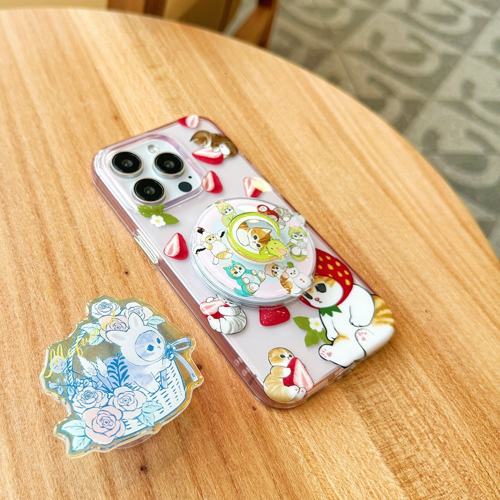 貓福珊迪 Magsafe 磁吸/氣囊支架