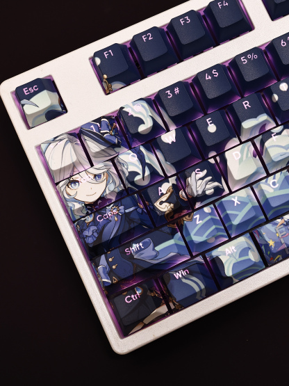 芙寧娜透光RGB108鍵標準配列衛星軸鍵帽-ZUIHANG SHOP