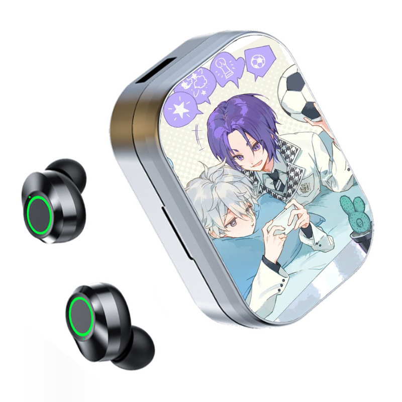 藍色監獄無線入耳式藍牙耳機-ZUIHANG SHOP