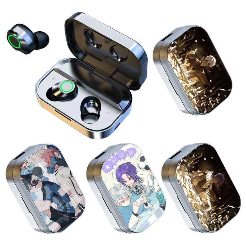 藍色監獄無線入耳式藍牙耳機-ZUIHANG SHOP