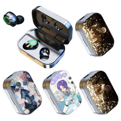 藍色監獄無線入耳式藍牙耳機-ZUIHANG SHOP