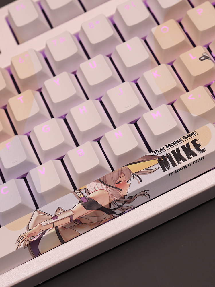 勝利女神nikke紅蓮透光RGB108鍵標準配列衛星軸鍵帽-ZUIHANG SHOP