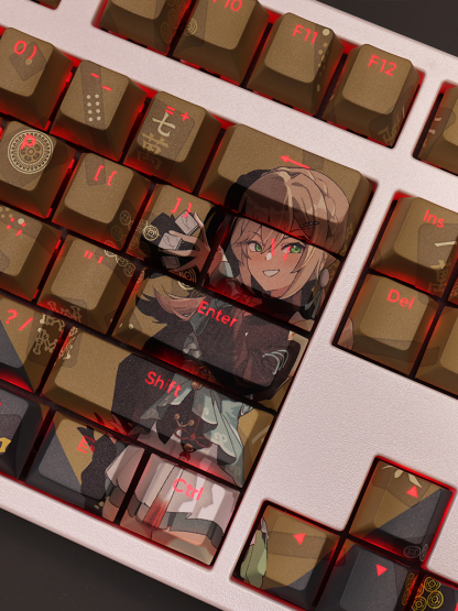 青雀星穹鐵道透光RGB108鍵標準配列衛星軸鍵帽-ZUIHANG SHOP