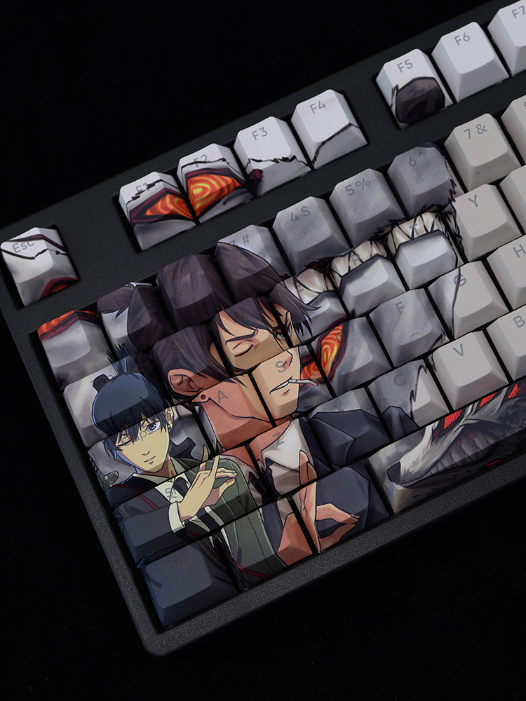 早川秋透光RGB108鍵標準配列衛星軸鍵帽-ZUIHANG SHOP