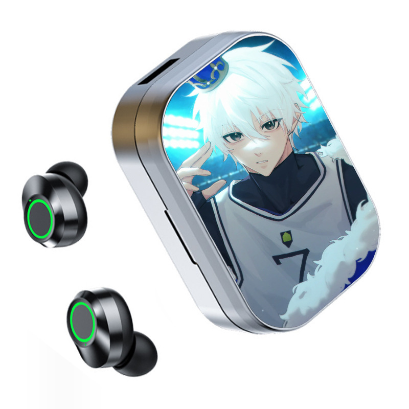 藍色監獄無線入耳式藍牙耳機-ZUIHANG SHOP