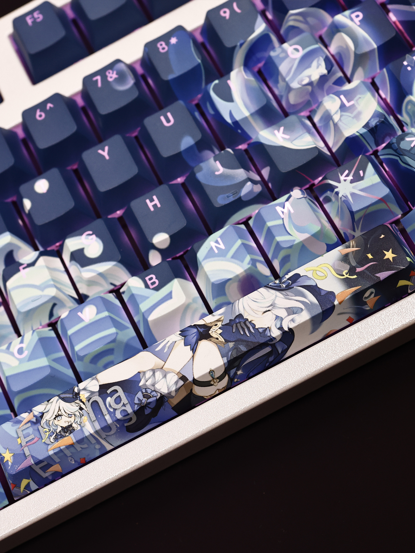 芙寧娜透光RGB108鍵標準配列衛星軸鍵帽-ZUIHANG SHOP