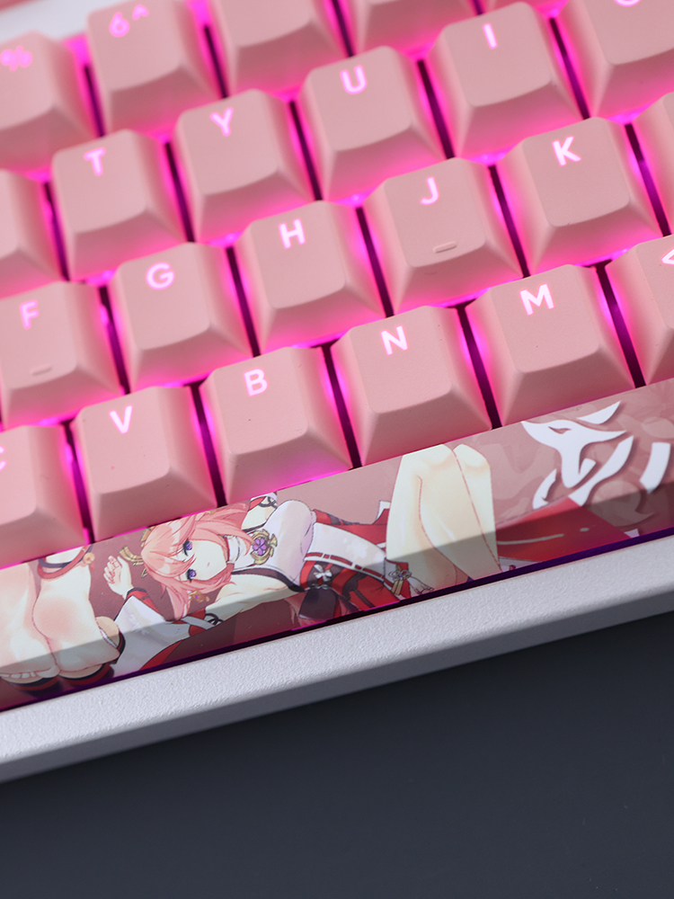 八重神子透光RGB108鍵標準配列衛星軸鍵帽-ZUIHANG SHOP